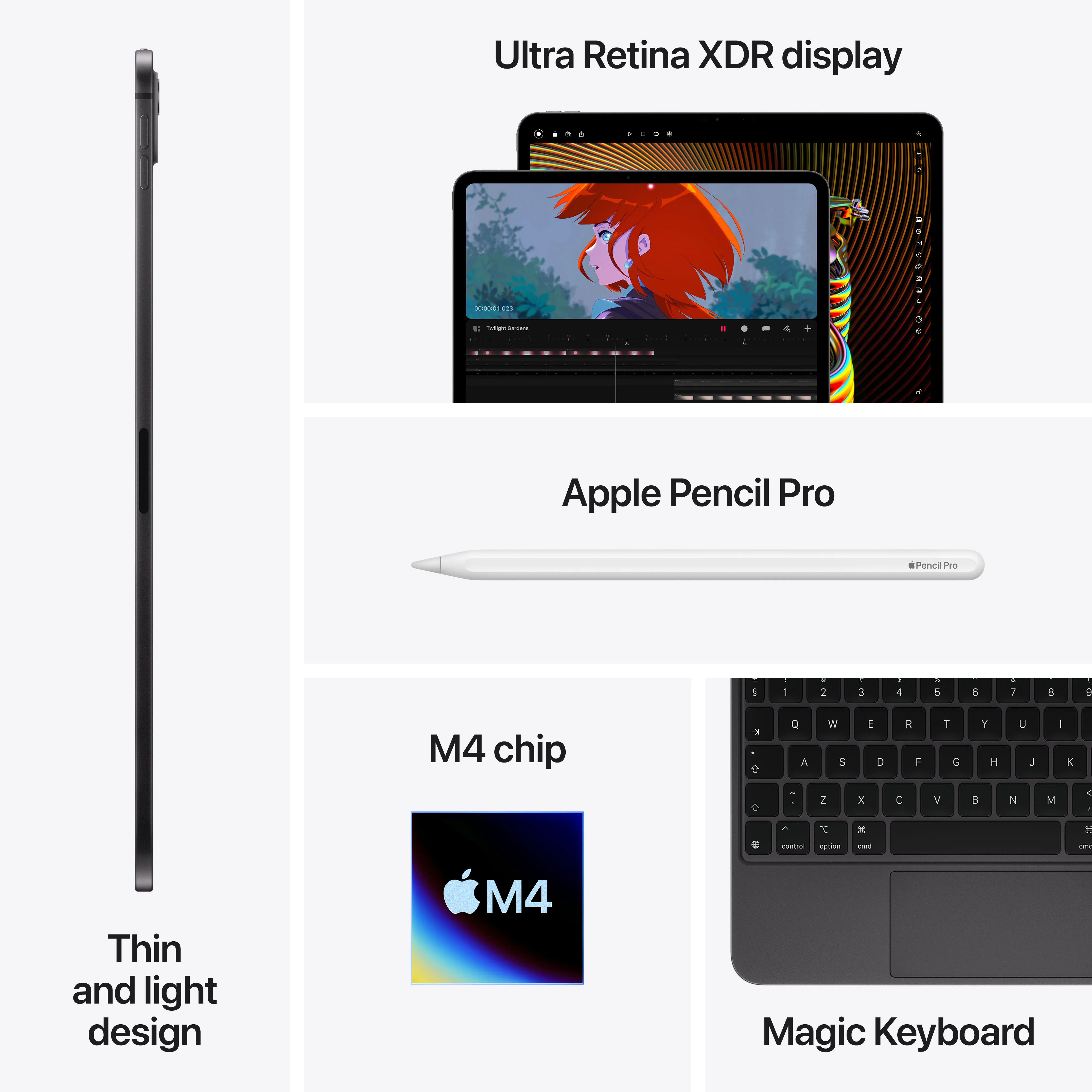 iPad Pro 11 Wifi+Cellular 256GB - Image 4