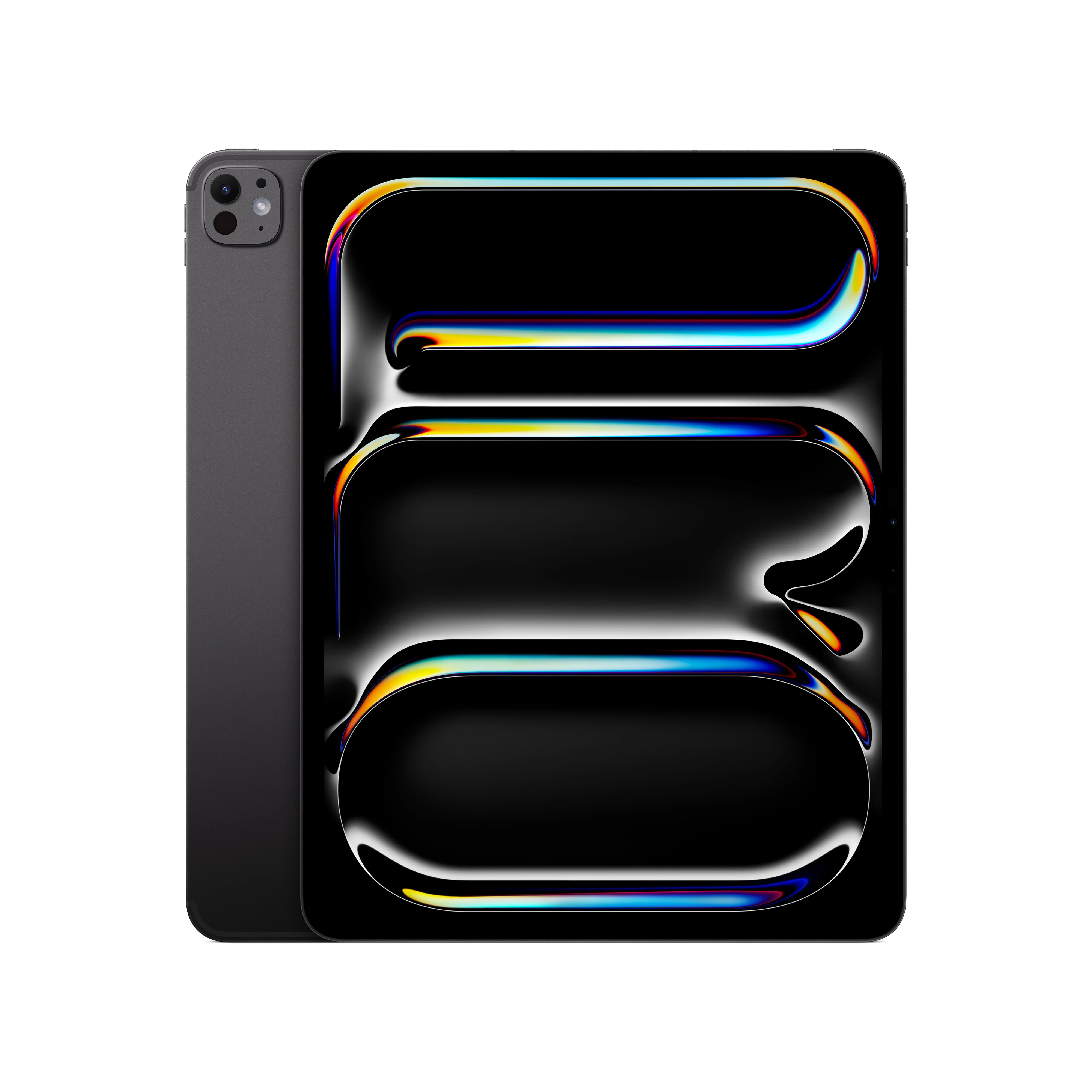 13-inch iPad Pro Wi‑Fi + Cellular 256GB with standard glass - Space Black - Image 2