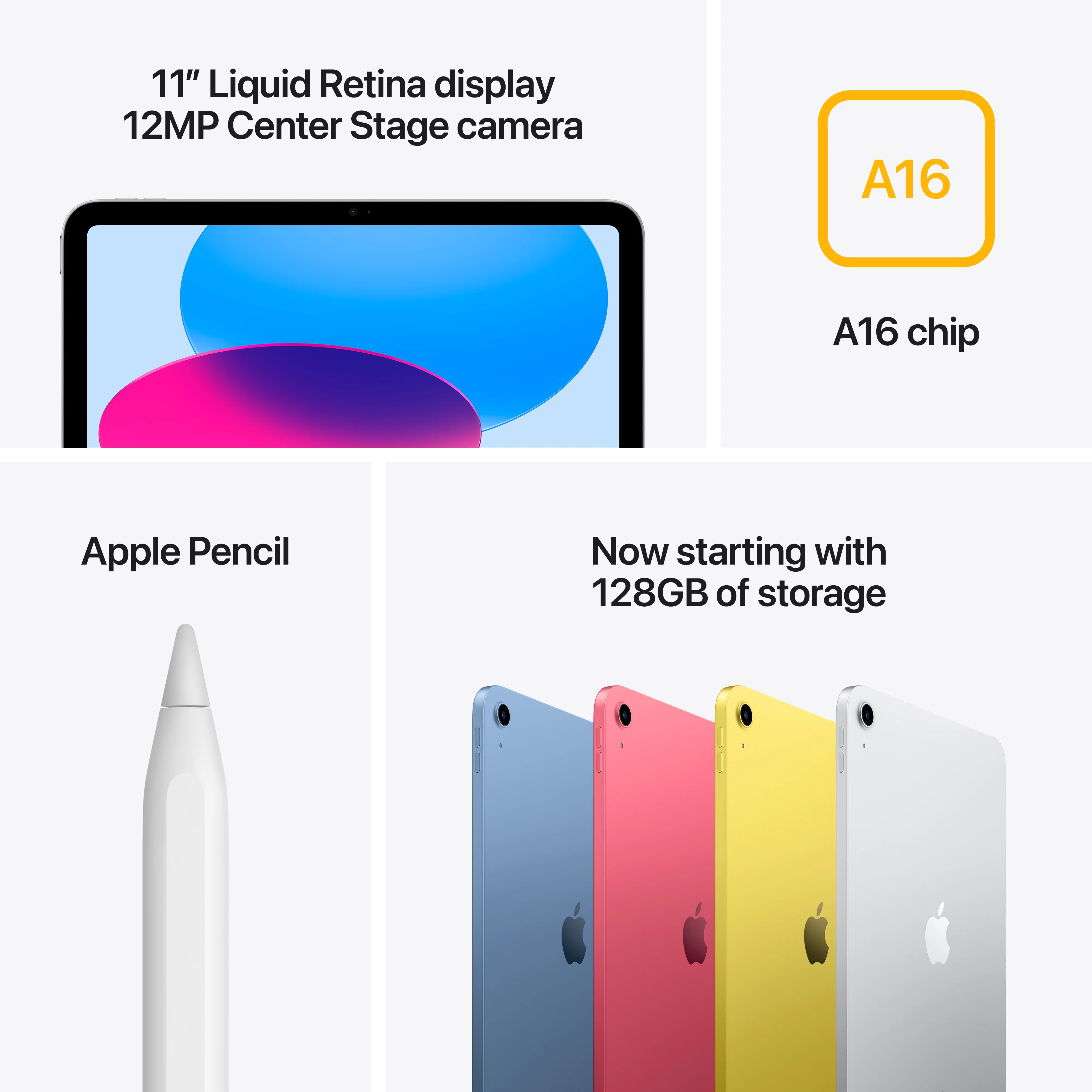10.9-inch iPad WiFi + Cellular 64GB - Image 7