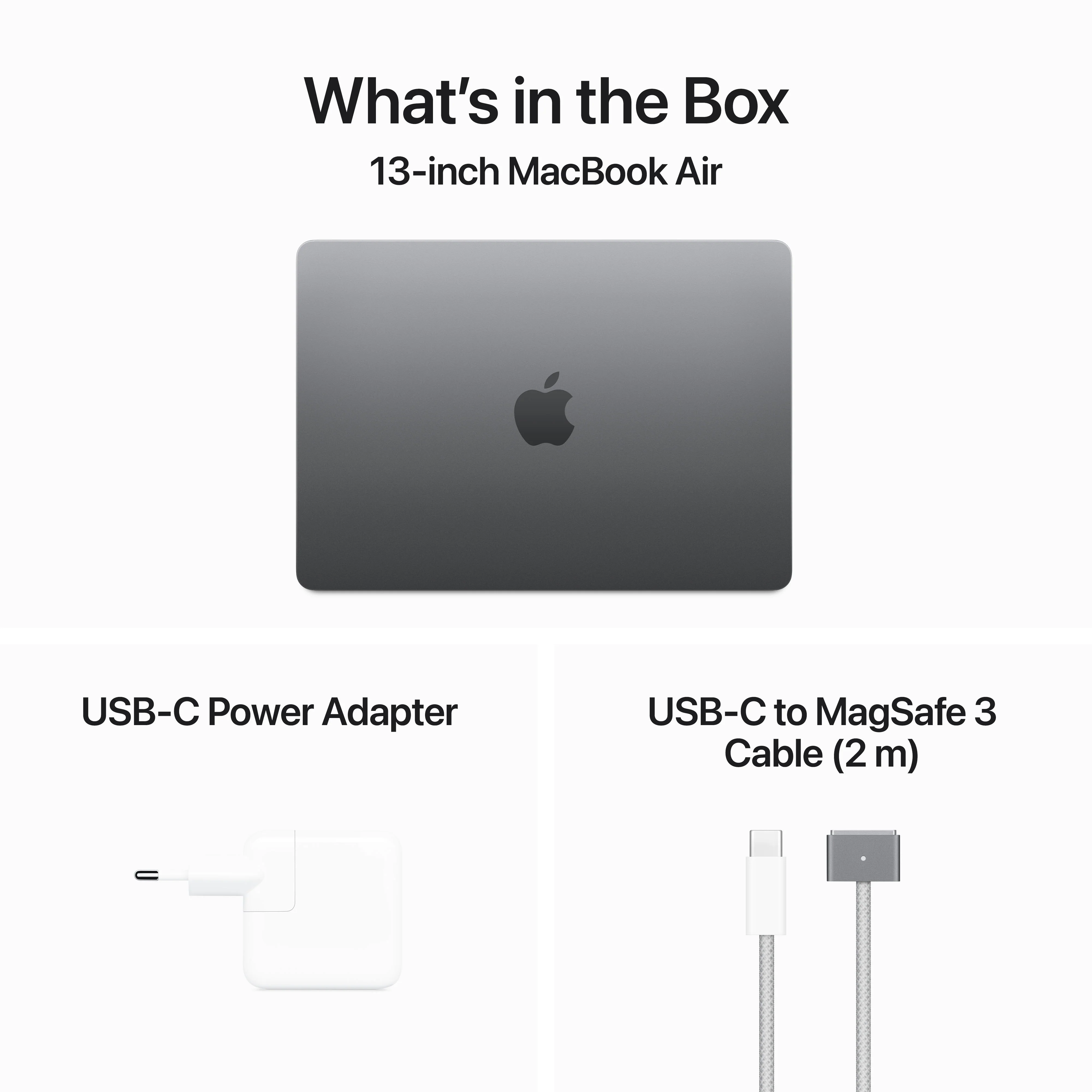 13-inch MacBook Air: Apple M3 chip with 8-core CPU and 8-core GPU, 16GB, 256GB SSD - Image 8