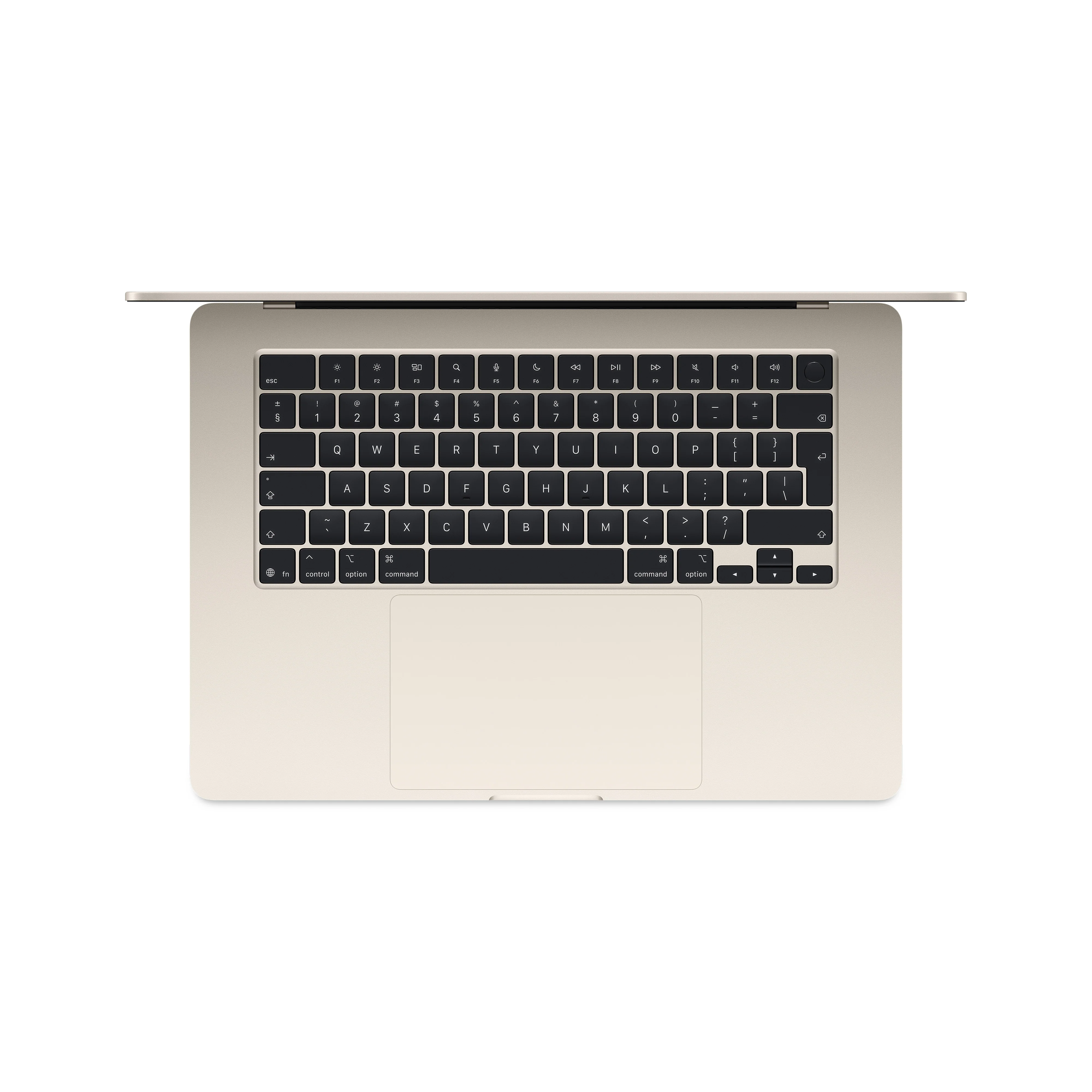 15-inch MacBook Air: Apple M4 chip with 10-Core CPU and 10-Core GPU, 16GB, 512GB SSD - Starlight - Image 2