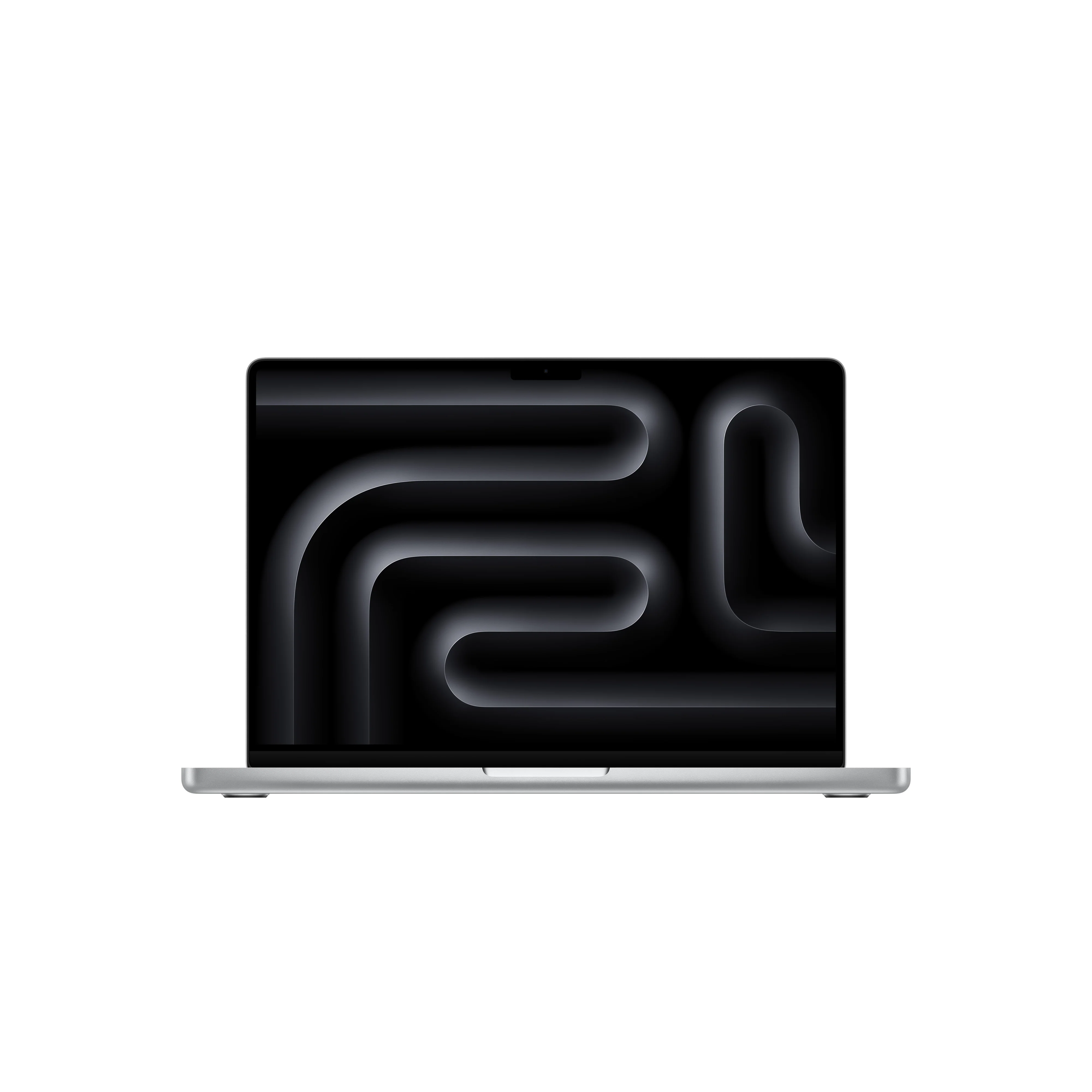 14-inch MacBook Pro: Apple M5 chip with 10‑core CPU and 10‑core GPU, 16GB, 512GB SSD - Silver