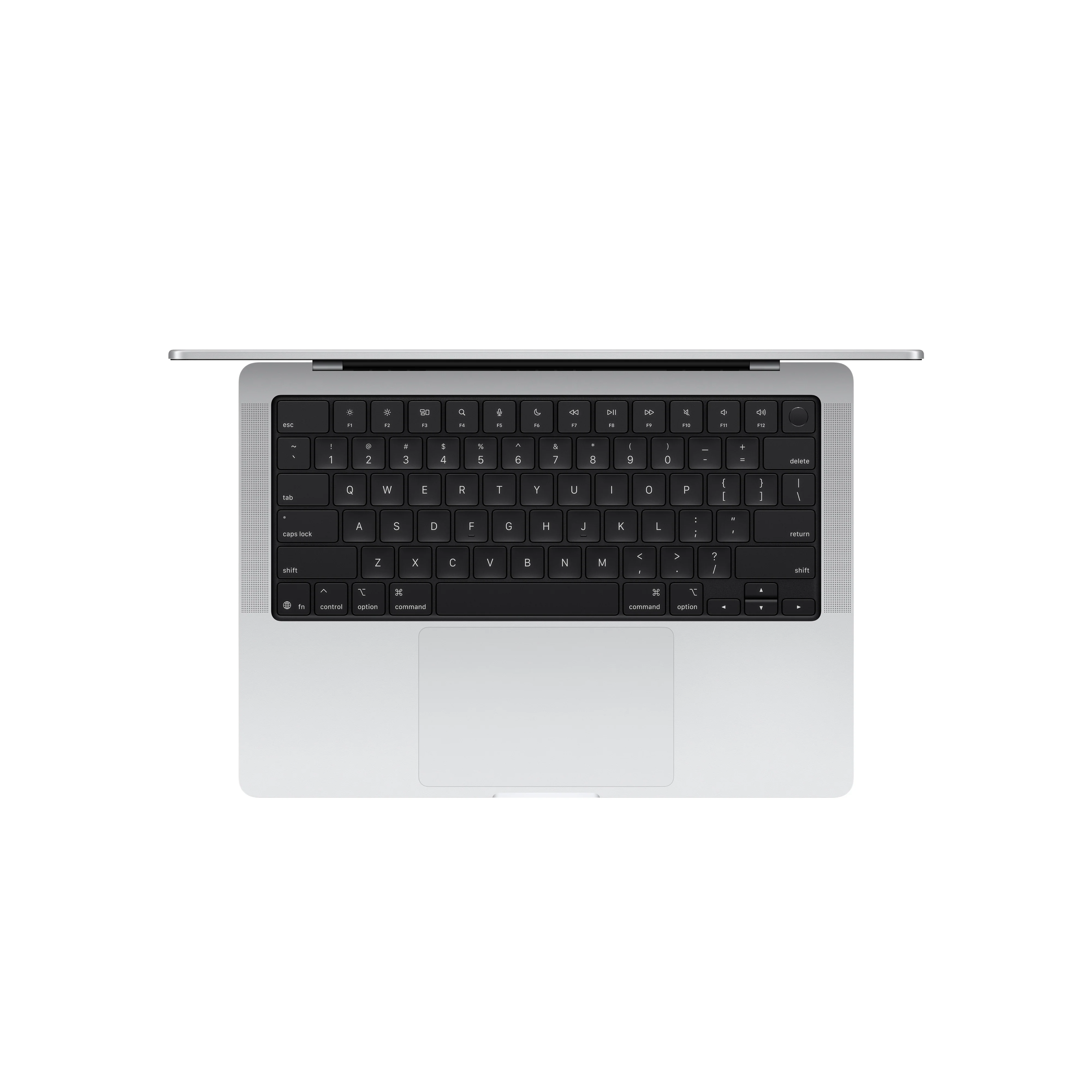 14-inch MacBook Pro: Apple M5 chip with 10‑core CPU and 10‑core GPU, 16GB, 512GB SSD - Silver - Image 2
