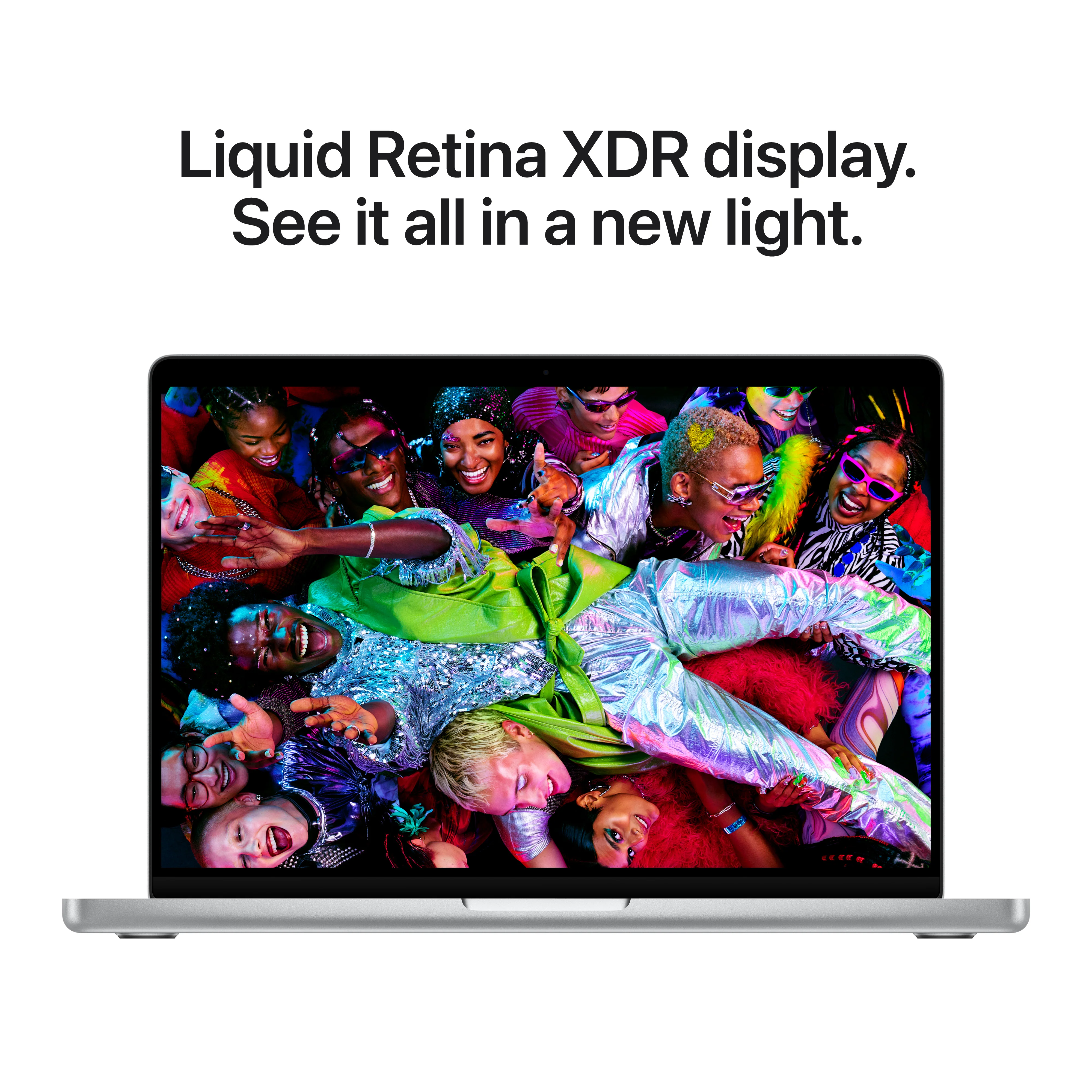 14-inch MacBook Pro: Apple M5 chip with 10‑core CPU and 10‑core GPU, 16GB, 512GB SSD - Silver - Image 6