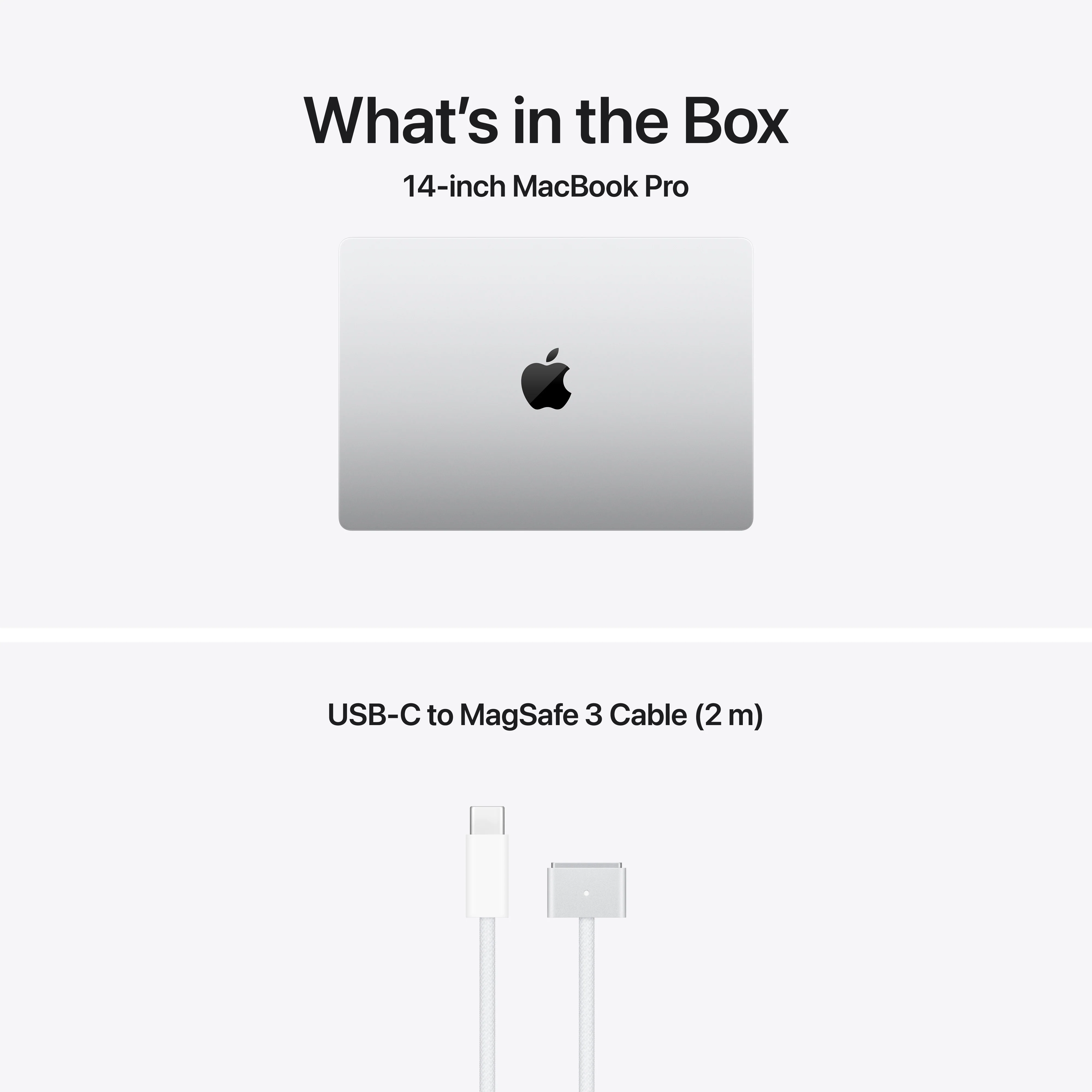 14-inch MacBook Pro: Apple M5 chip with 10‑core CPU and 10‑core GPU, 16GB, 512GB SSD - Silver - Image 9