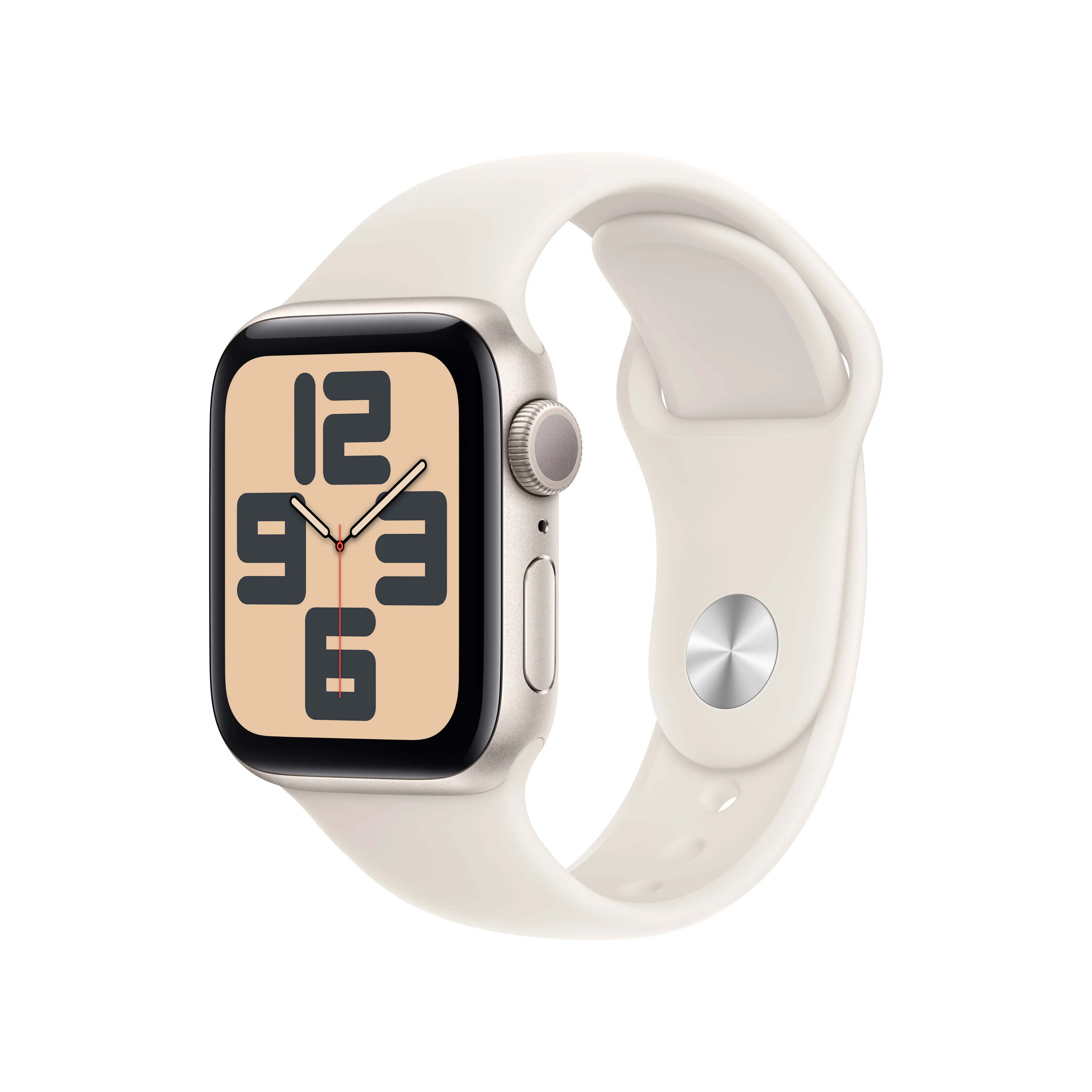Apple Watch SE GPS 40mm Midnight Aluminium Case - Image 12