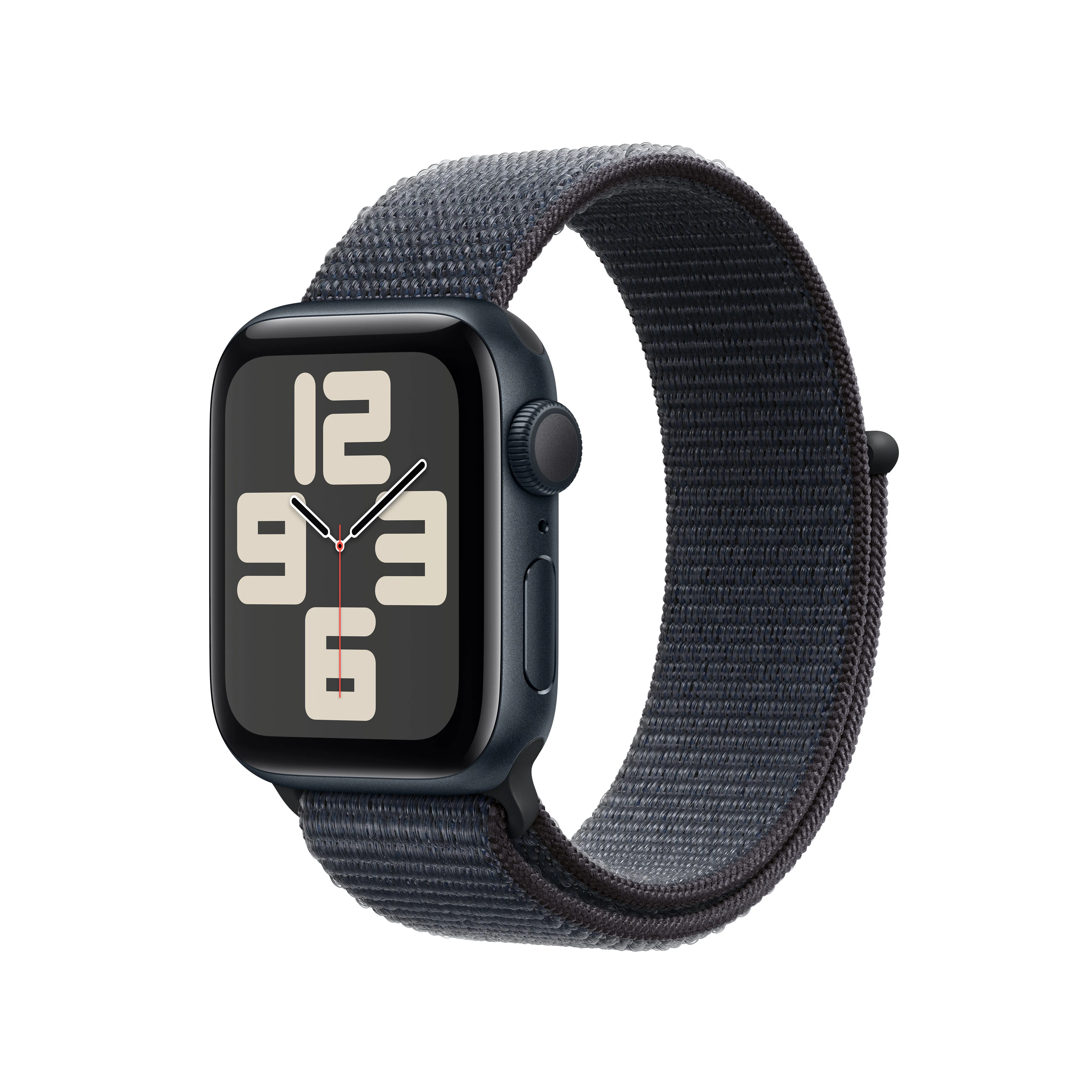 Apple Watch SE GPS 40mm Midnight Aluminium Case - Image 7