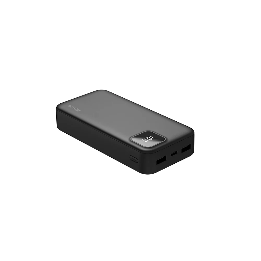 SNUG 20000MAH Square Digital PD Powerbank - Image 3