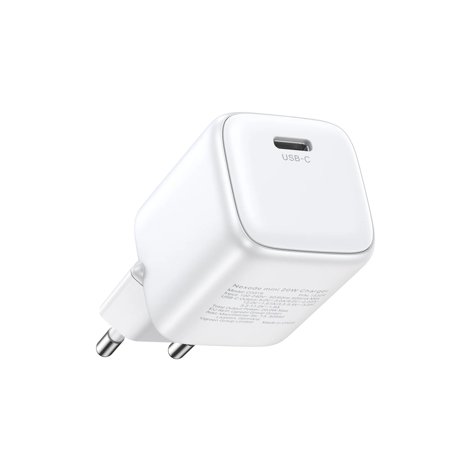 UGREEN 1 Port Gan 30W PD Wall Charger - Image 2
