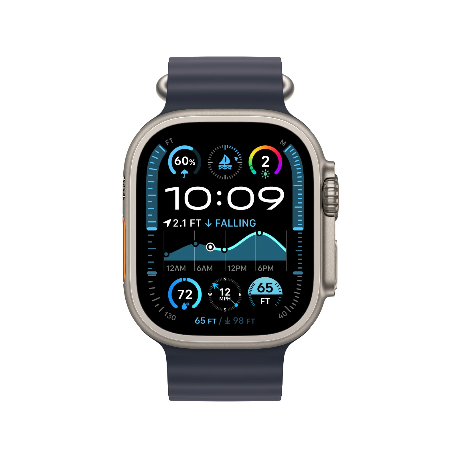 Apple Watch Ultra 2 GPS + Cellular 49mm - Image 4