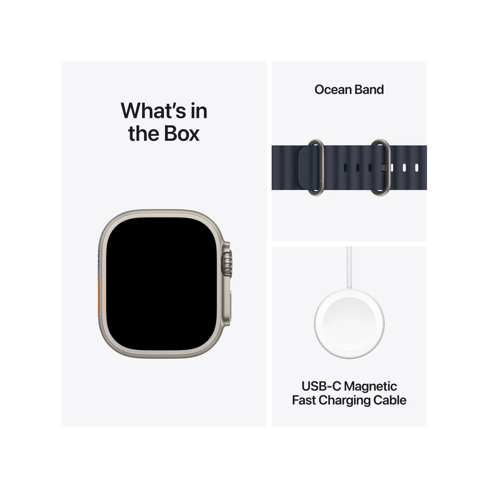 Apple Watch Ultra 2 GPS + Cellular 49mm - Blue Trail Loop - Image 7
